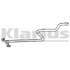 KLARIUS 150045 Exhaust Pipe